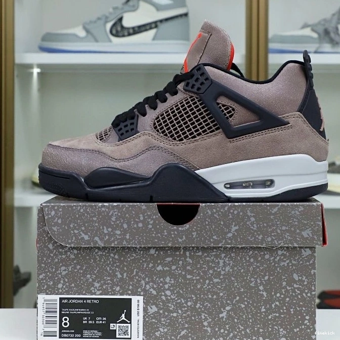 RETRO HAZE' JORDAN 4 AIR 'TAUPE 0920